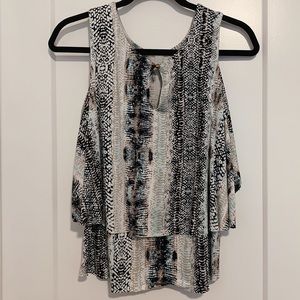 Layered Dressy Tank Top